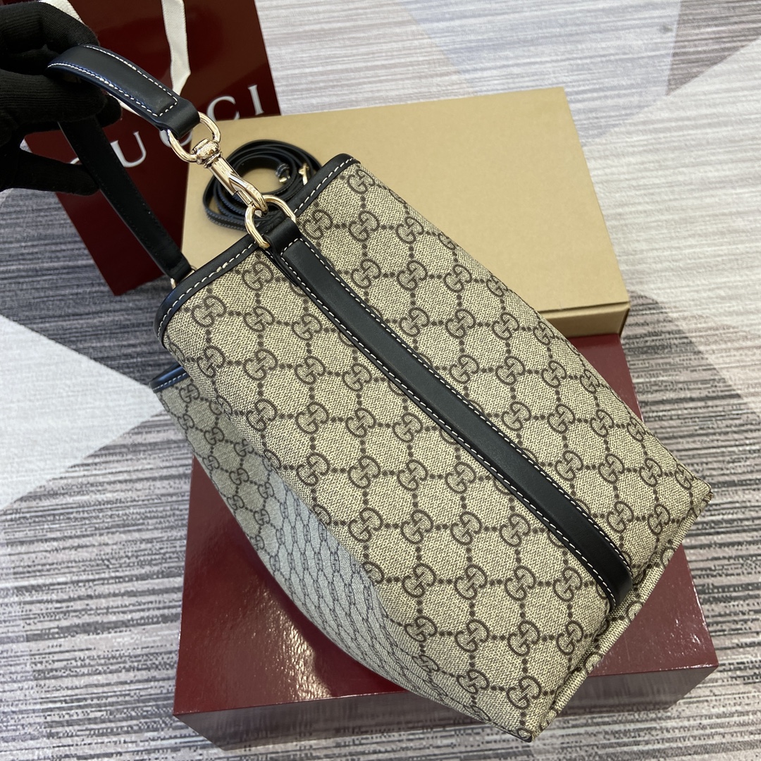 GUCCI 815103 ダニエラ トート バンブー 人気モデル レディース ハンドバッグ