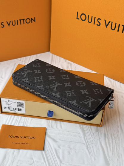 ルイ・ヴィトン「Louis Vuitton」レザーポケットウォレット
