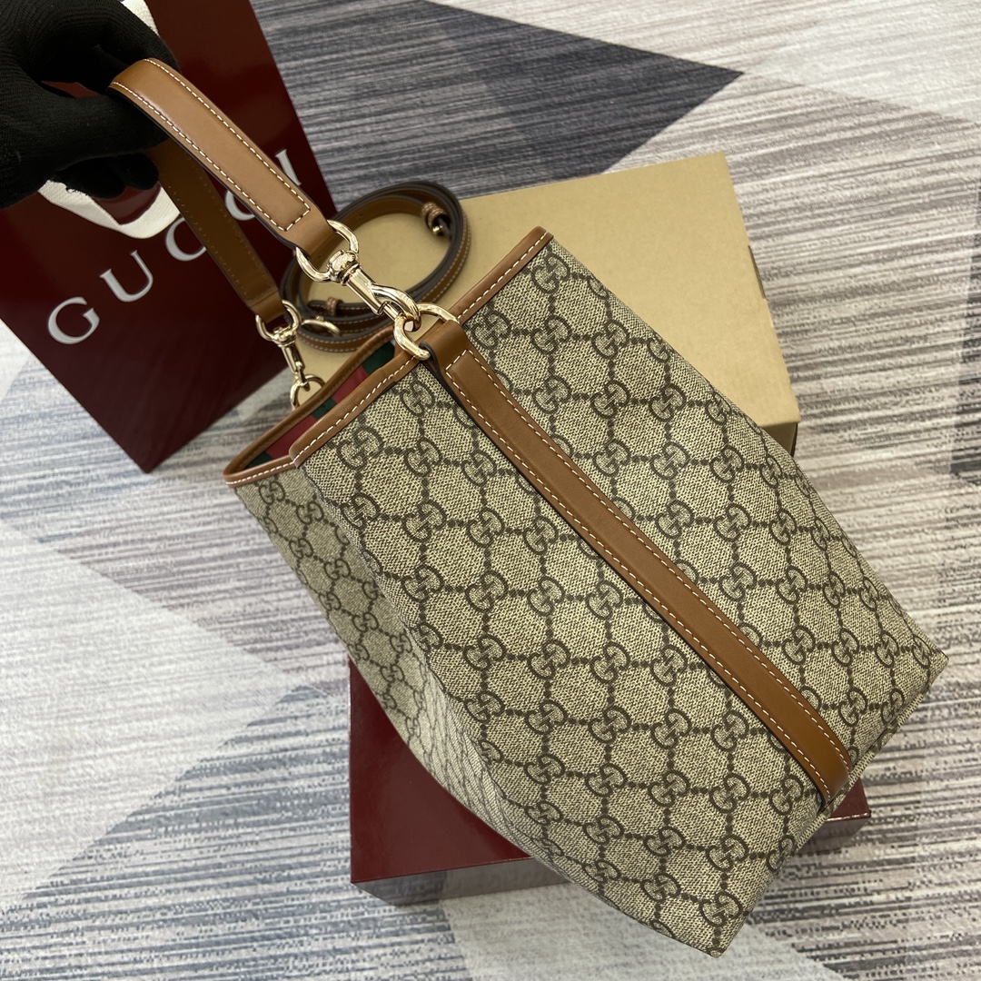 GUCCI 815103 ダニエラ トート バンブー 人気モデル レディース ハンドバッグ