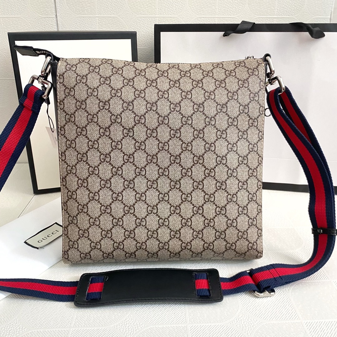 GUCCI 474137 メンズ ショルダーバッグ 斜めがけ 代金引換可
