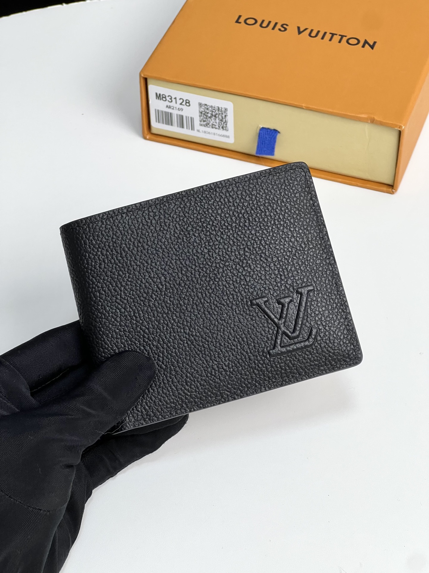 ルイ・ヴィトン「Louis Vuitton」レザーポケットウォレット