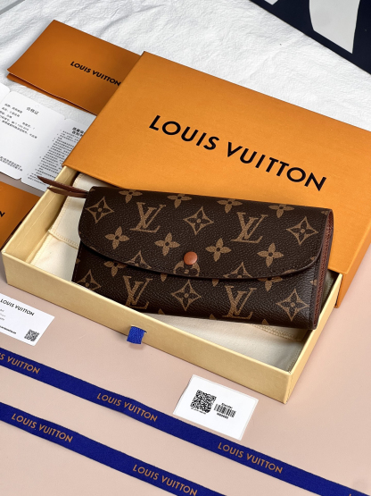 ルイ・ヴィトン「Louis Vuitton」レザーポケットウォレット
