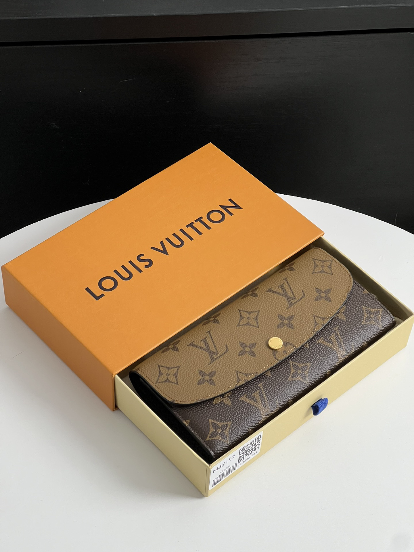 ルイ・ヴィトン「Louis Vuitton」レザーポケットウォレット