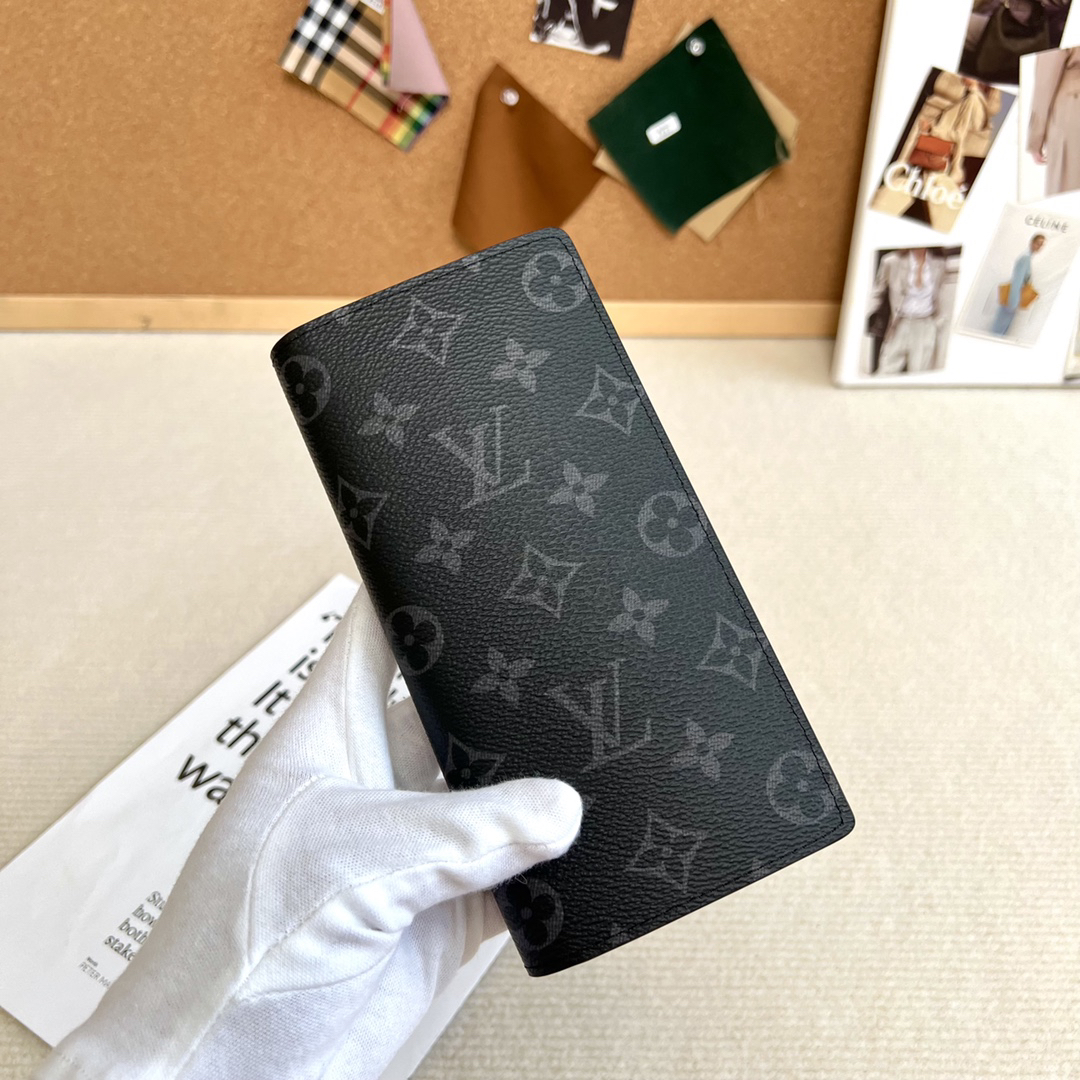 ルイ・ヴィトン「Louis Vuitton」レザーポケットウォレット