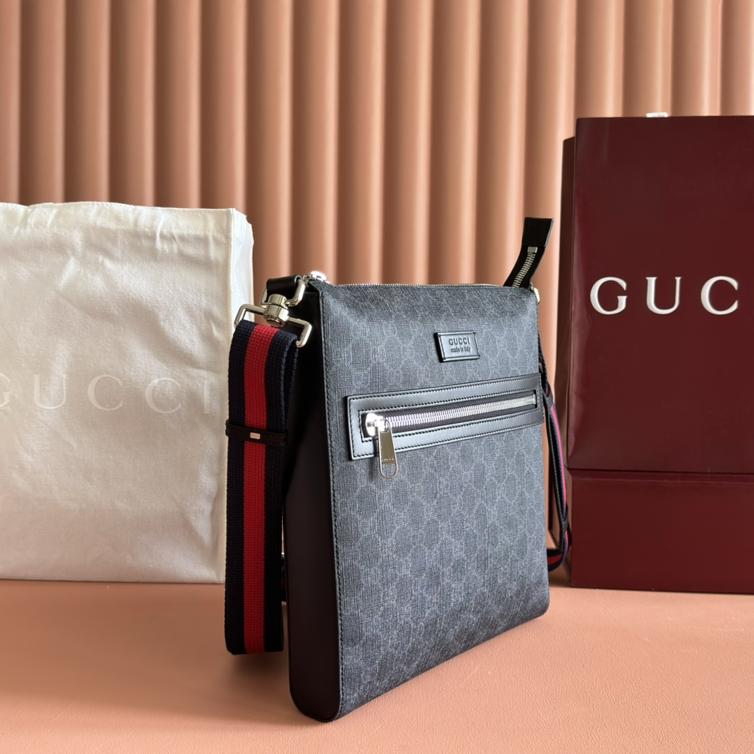 GUCCI 474137 メンズ ショルダーバッグ 斜めがけ 代金引換可