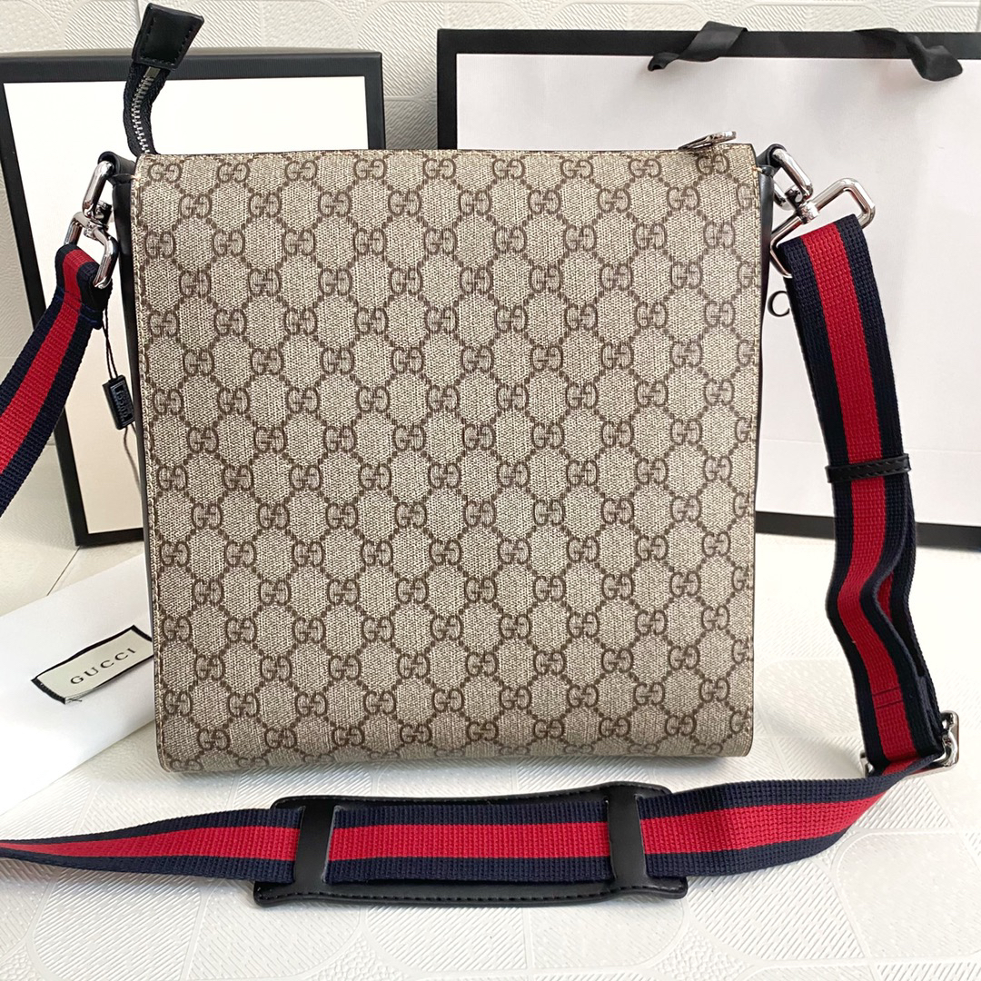 GUCCI 474137 メンズ ショルダーバッグ 斜めがけ 代金引換可