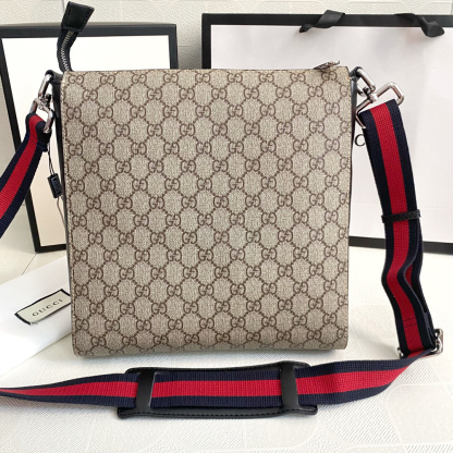 GUCCI 474137 メンズ ショルダーバッグ 斜めがけ 代金引換可