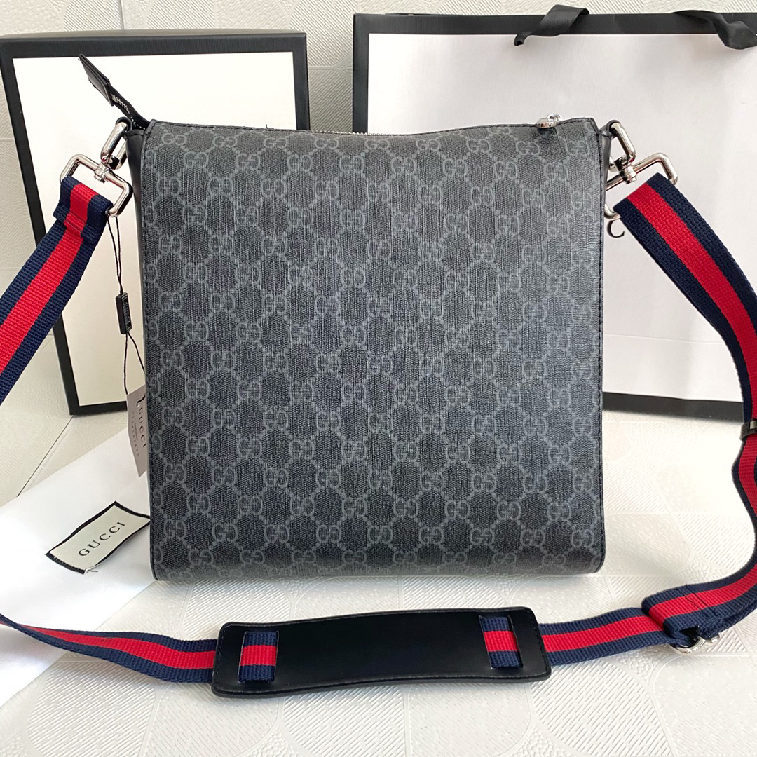 GUCCI 474137 メンズ ショルダーバッグ 斜めがけ 代金引換可