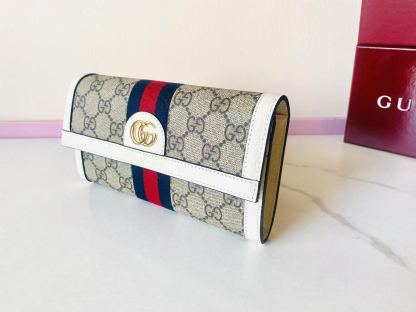 GUCCI グッチ オフィディア コレクション 523153 クラシックキャンバス レディース長財布