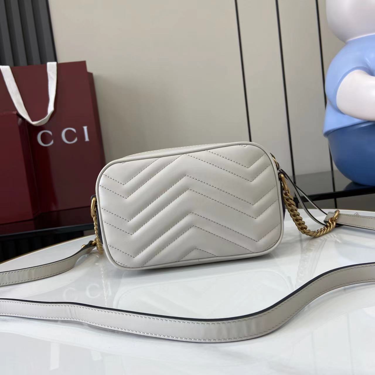 グッチ GUCCI 448065 ハンドバッグ レディース ブランド 正規品 代金引換可