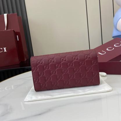 GUCCI グッチ エンブレム コレクション 847210 アンコラレッド 押し花 レディースバッグ
