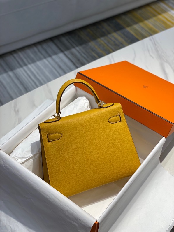 エルメス HERMÈS エルメス ケリー エプソン ハンドバッグ ハンドバッグ レディース 革製 高級 正規品 代金引換可