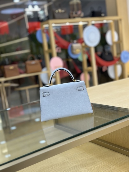 エルメス HERMÈS エルメス ケリー エプソン ハンドバッグ ハンドバッグ レディース 革製 高級 正規品 代金引換可