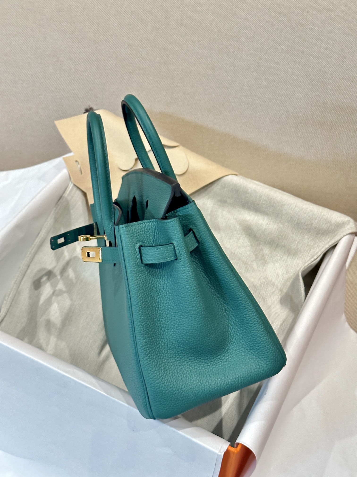 エルメス HERMÈS  BIRKIN25ソン ハンドバッグ ハンドバッグ レディース 革製 高級 正規品 代金引換可