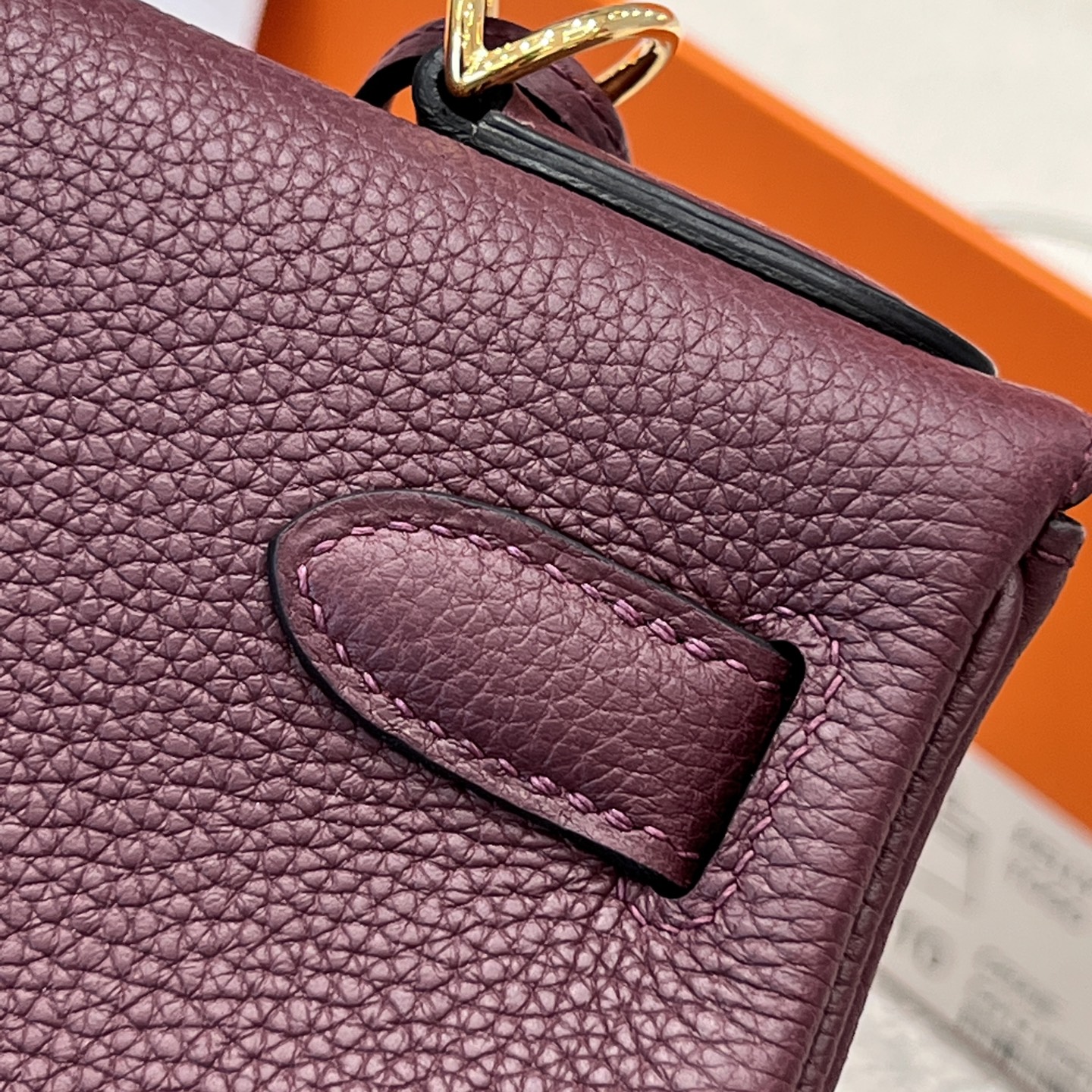 エルメス HERMÈS エルメス ケリー エプソン ハンドバッグ  ソン ハンドバッグ ハンドバッグ レディース 革製 高級 正規品 代金引換可