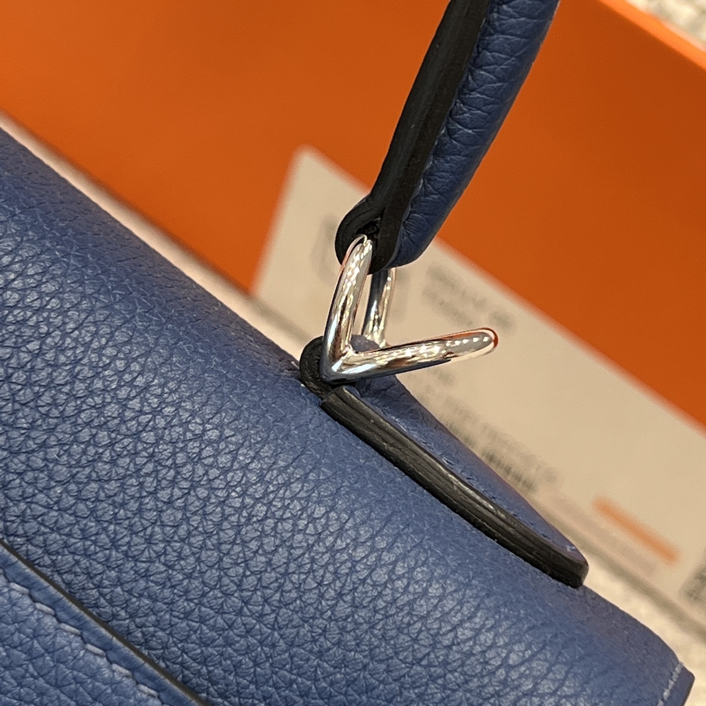 エルメス HERMÈS エルメス ケリー エプソン ハンドバッグ  ソン ハンドバッグ ハンドバッグ レディース 革製 高級 正規品 代金引換可