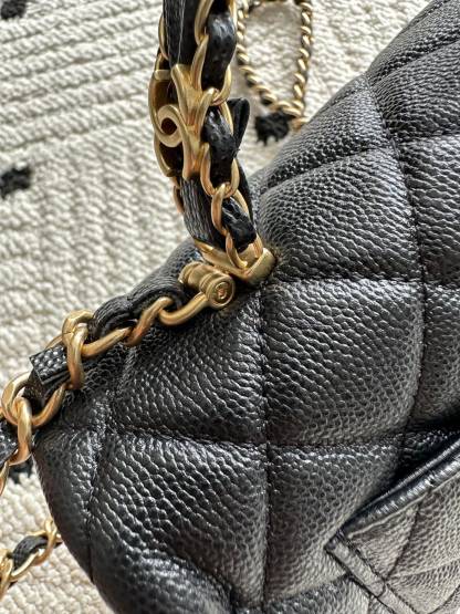 chanel シャネル AS5701 ラムスキン クラシックブラック レディース ショルダーバッグ