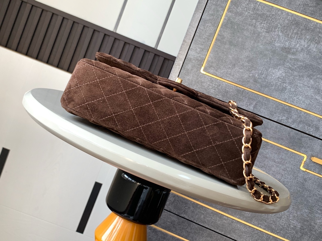 chanel シャネル 新作 スエード レディース ショルダーバッグ