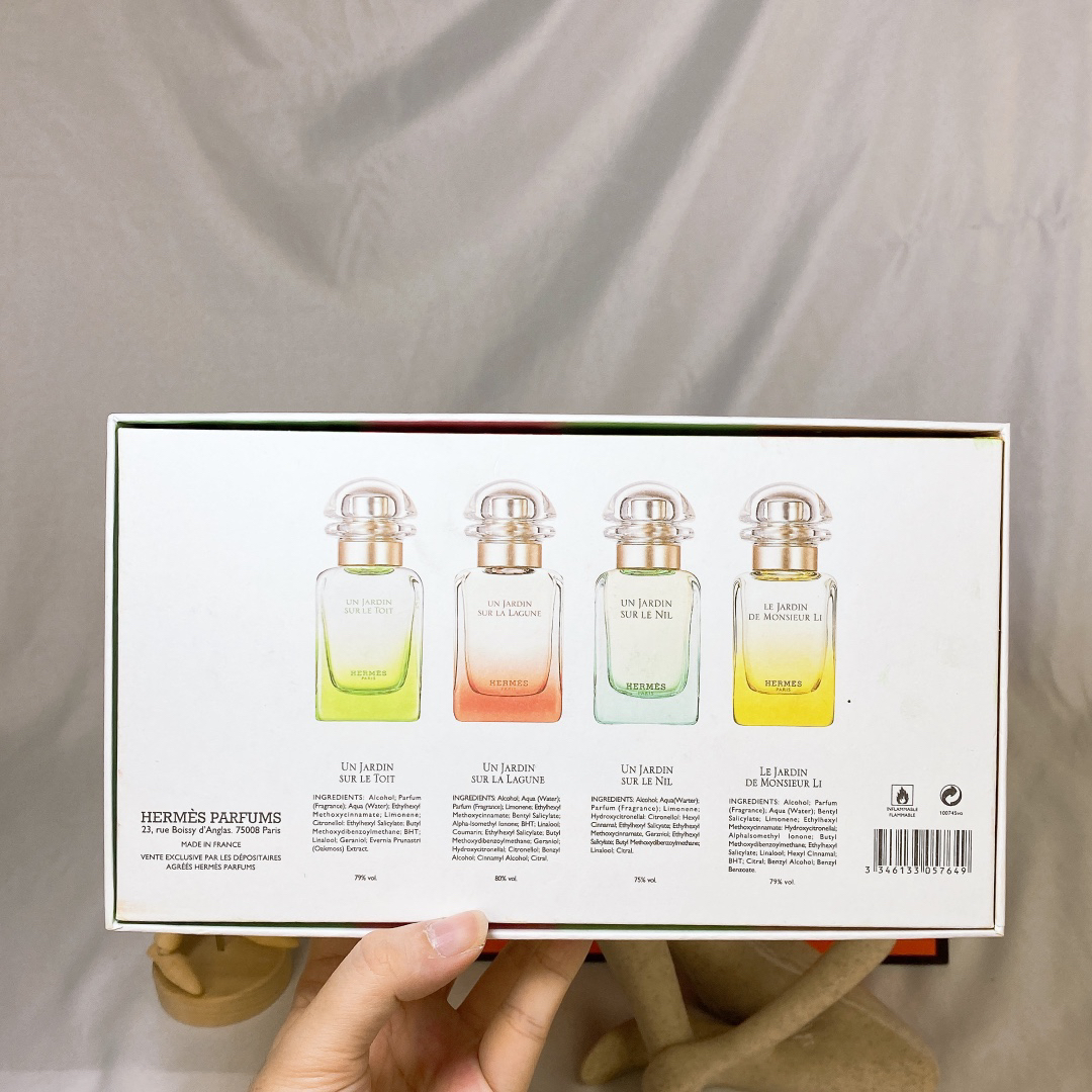 【エルメス】HERMÈS   4X30ml 香水（こうすい）レディース / メンズ 送料無料 代金引換