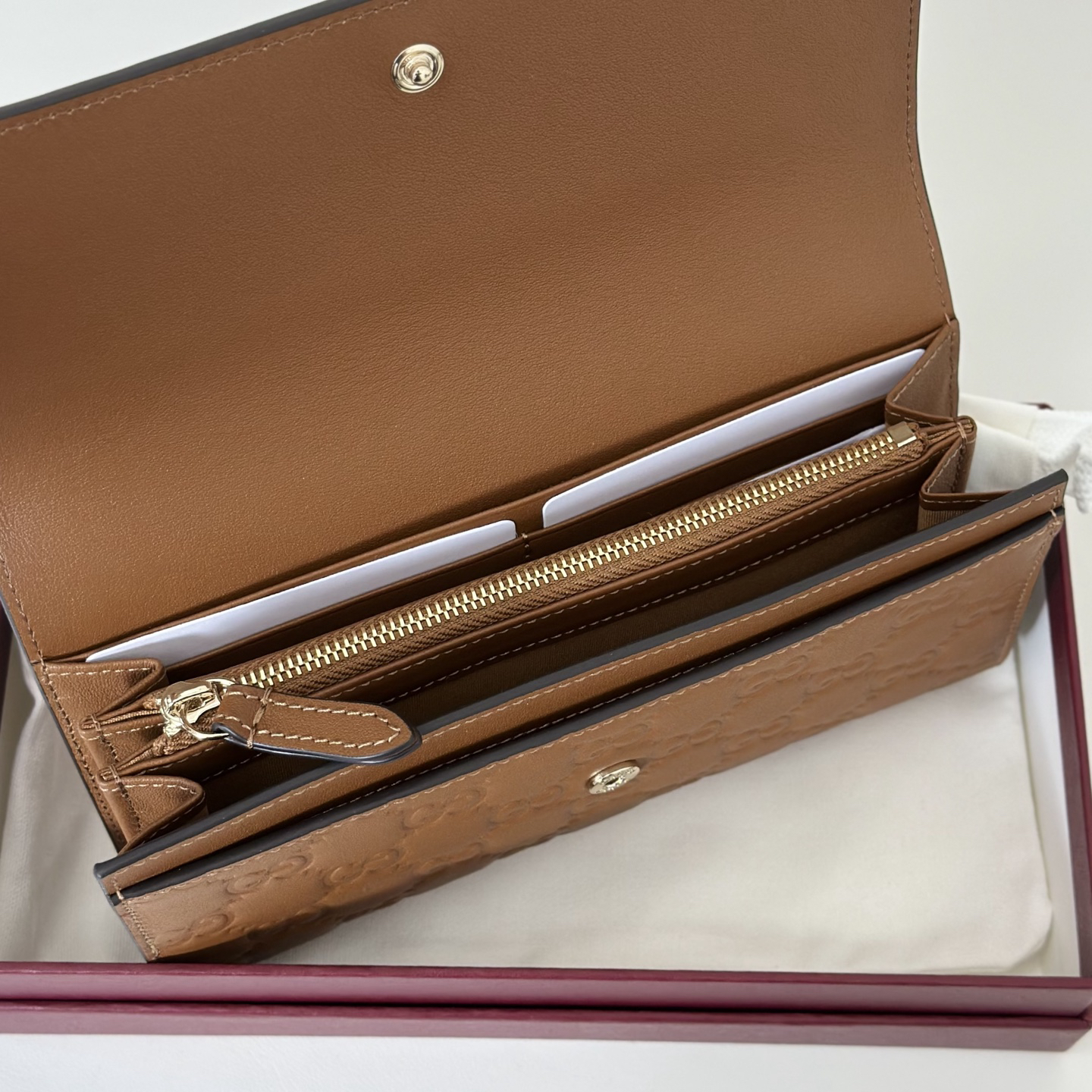 GUCCI グッチ エンブレム コレクション 847210 アンコラレッド 押し花 レディースバッグ