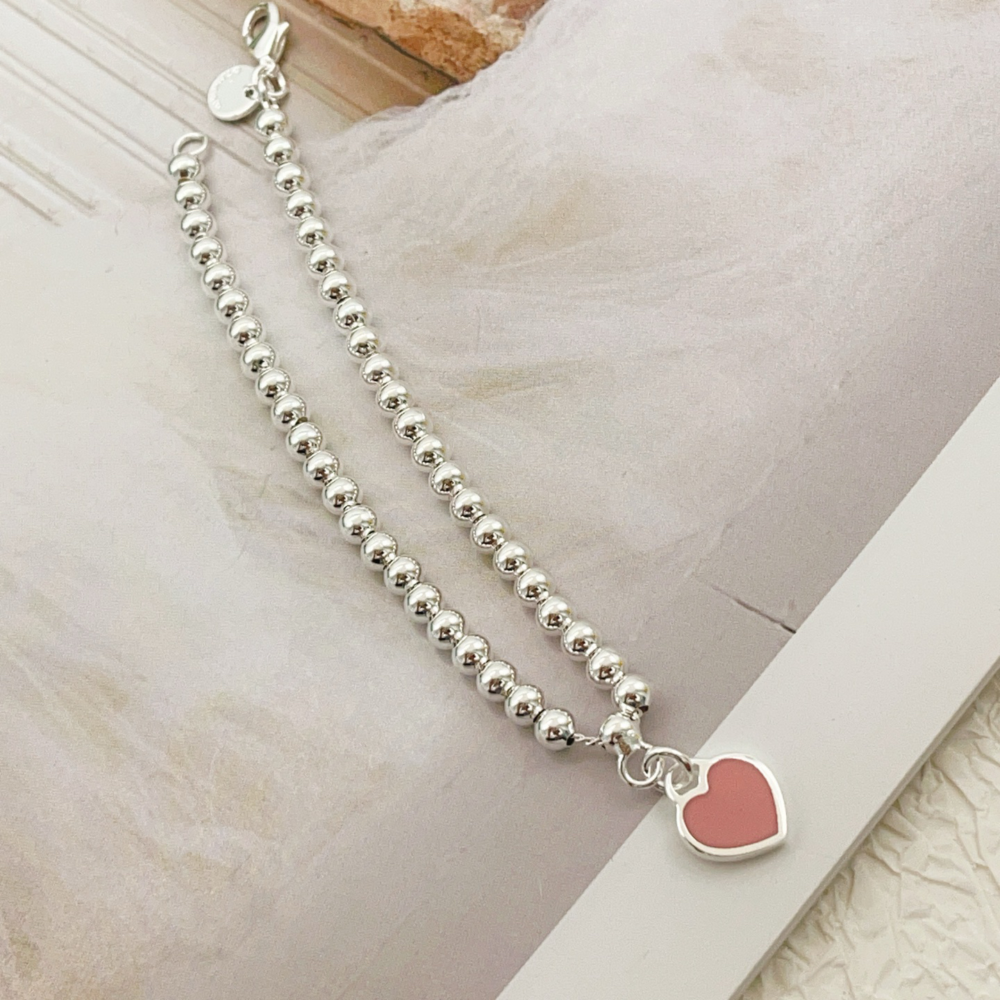 ティファニー TIFFANY & Co. シルバー スター同着 カップル ブレスレット 代金引換可