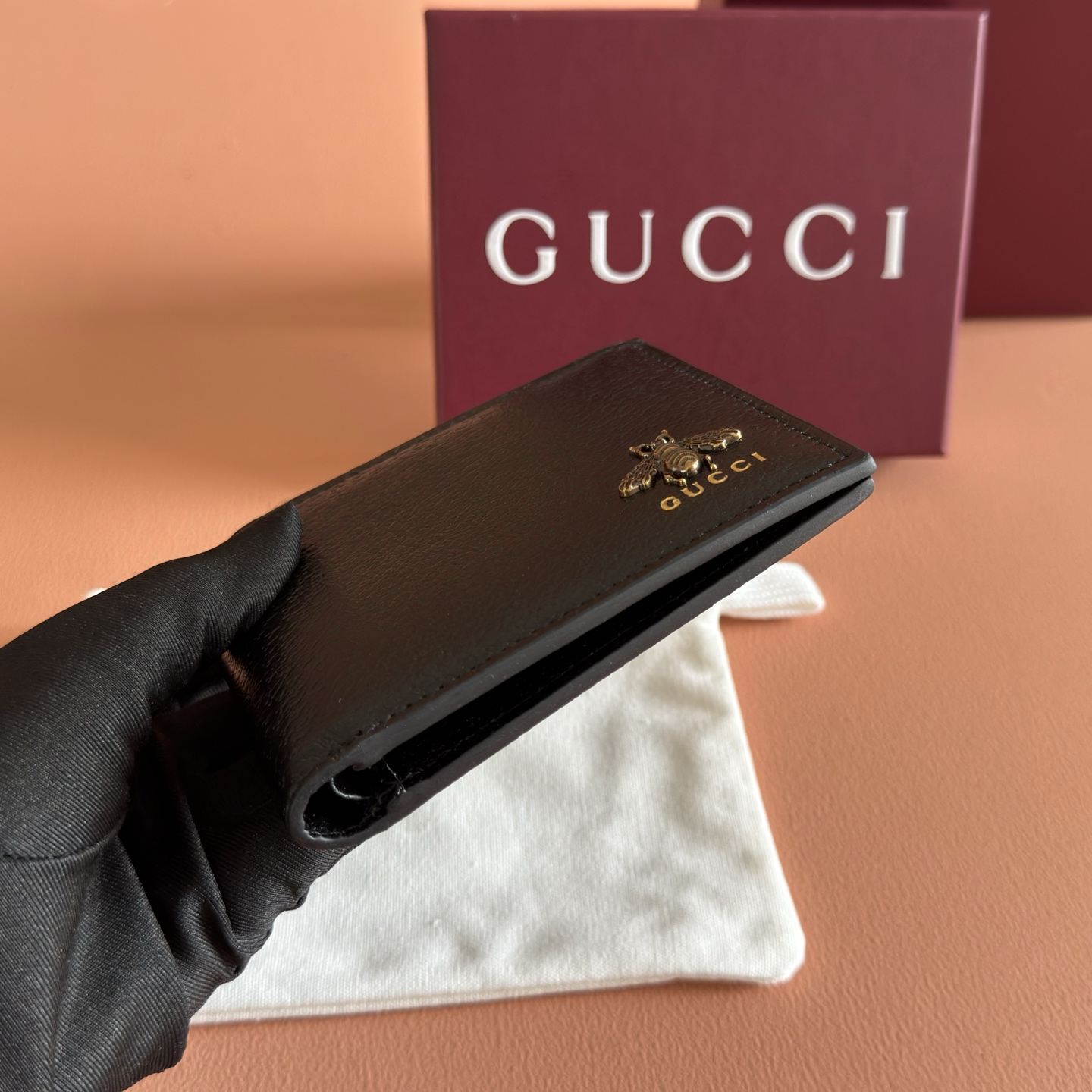グッチ「Gucci」523664 レディース ラウンドファスナー長財布