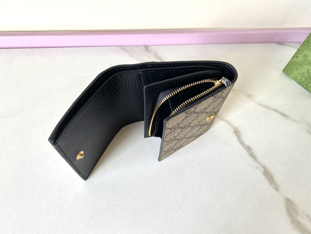 グッチ「Gucci」598587 レディース ラウンドファスナー長財布