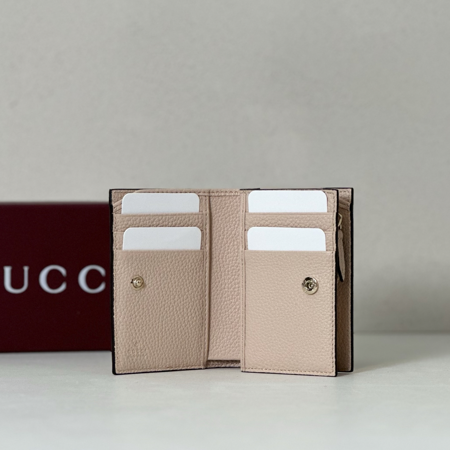 グッチ「Gucci」772738 レディース ラウンドファスナー長財布