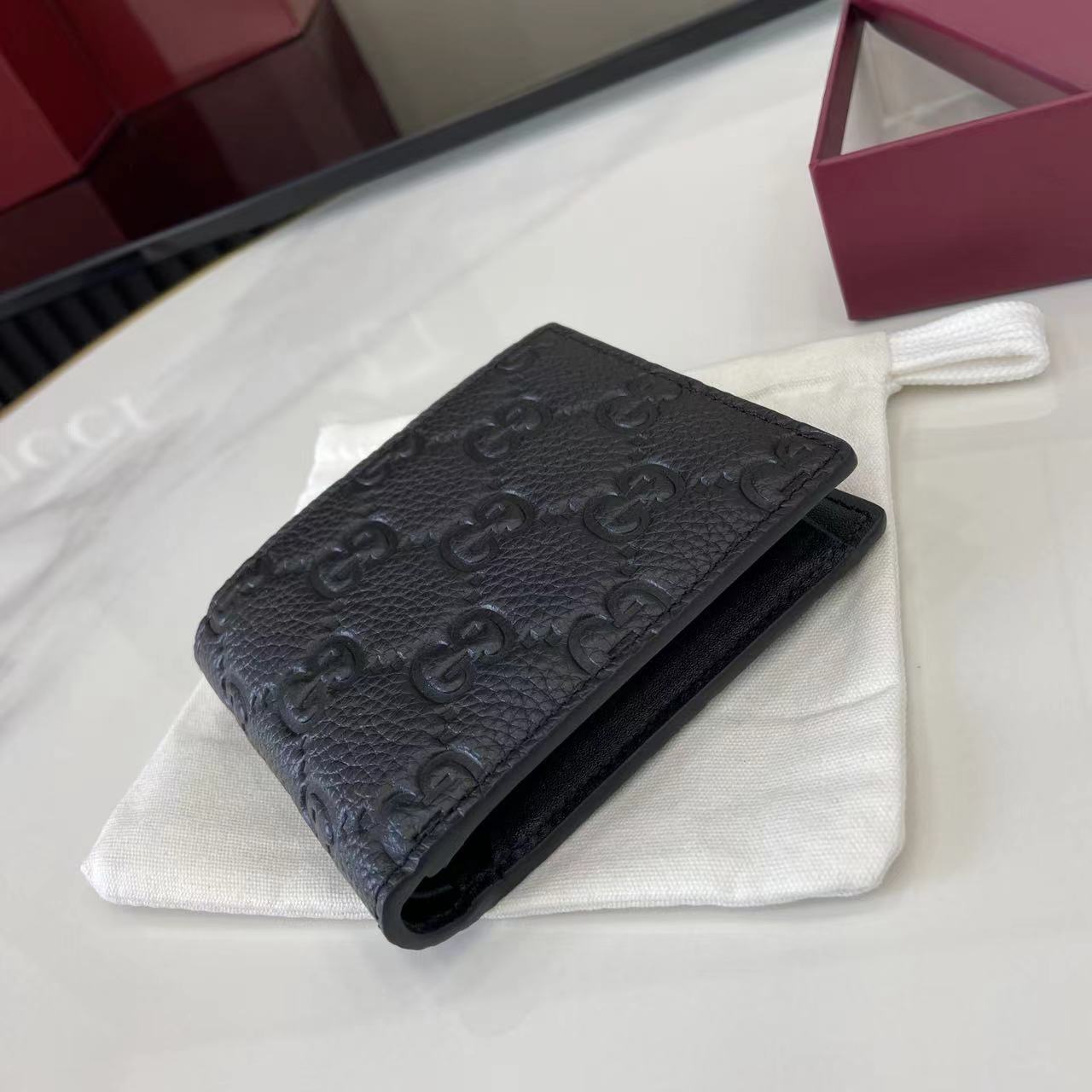 グッチ「Gucci」835002 レディース ラウンドファスナー長財布