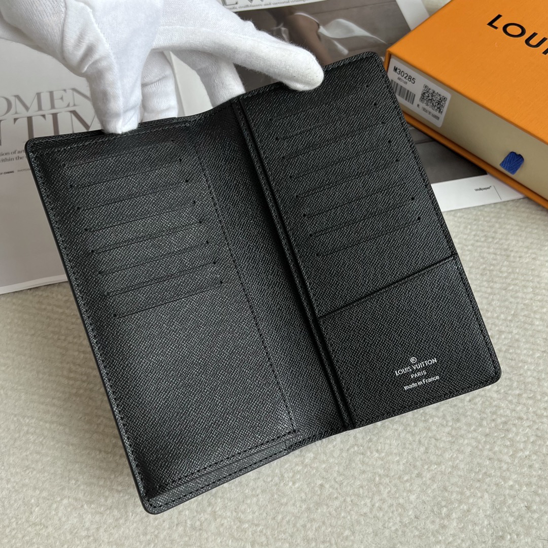 ルイ・ヴィトン「Louis Vuitton」レザーポケットウォレット