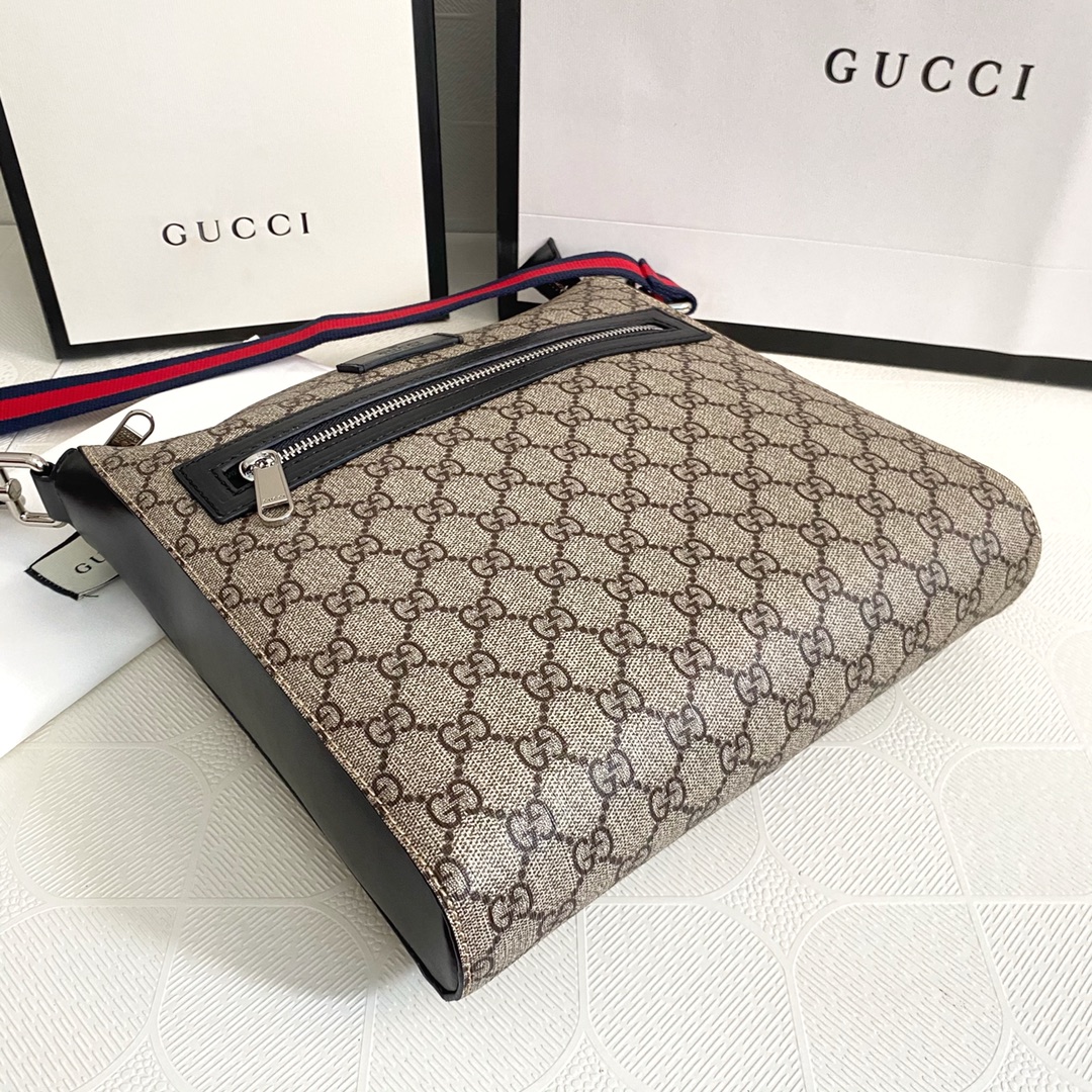 GUCCI 474137 メンズ ショルダーバッグ 斜めがけ 代金引換可