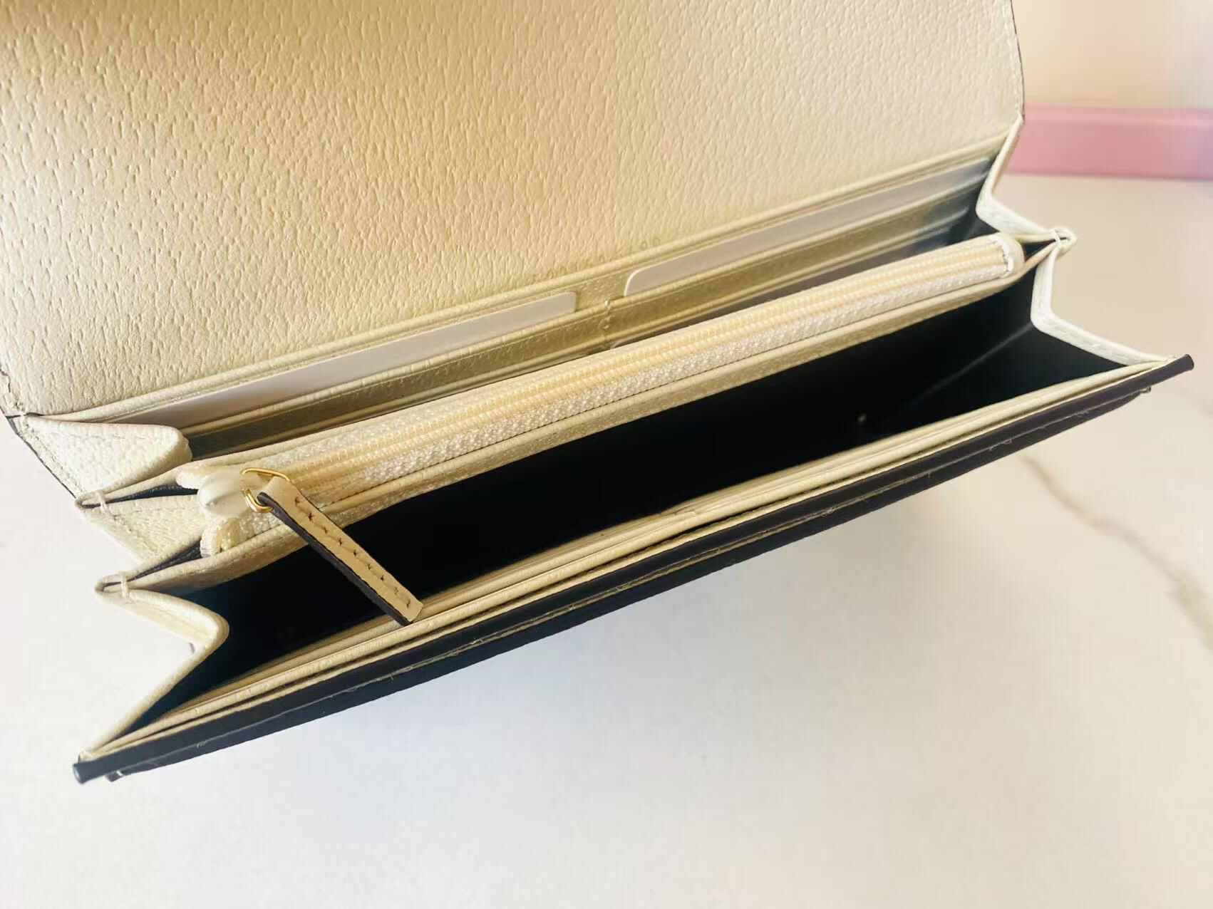 GUCCI グッチ オフィディア コレクション 523153 クラシックキャンバス レディース長財布