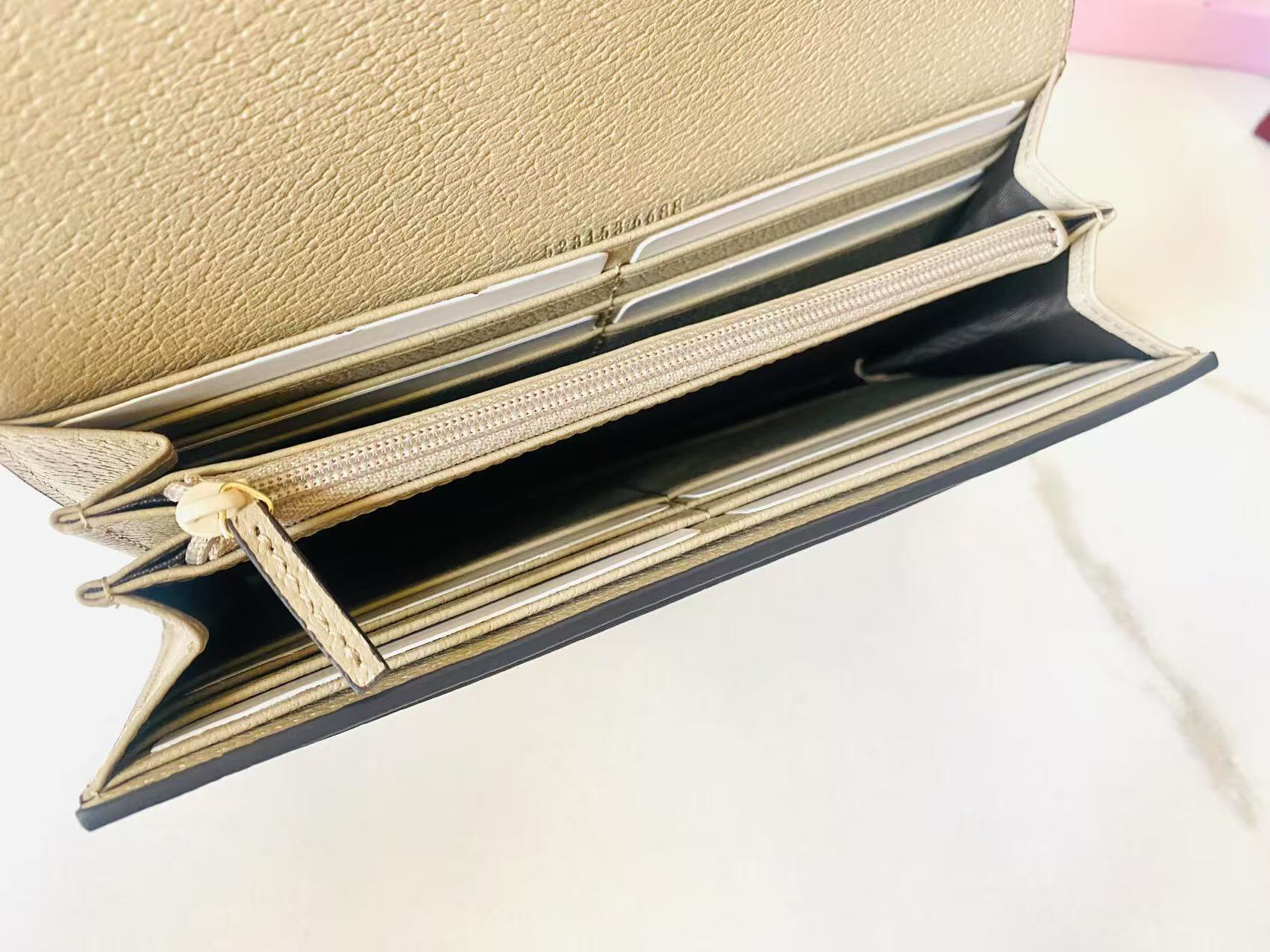 GUCCI グッチ オフィディア コレクション 523153 クラシックキャンバス レディース長財布