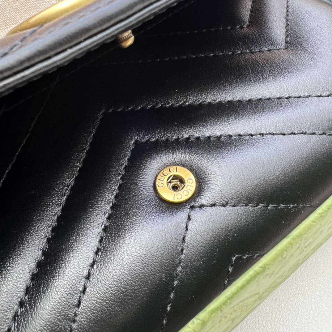 GUCCI グッチ 443436 クラシックブラック レディース長財布