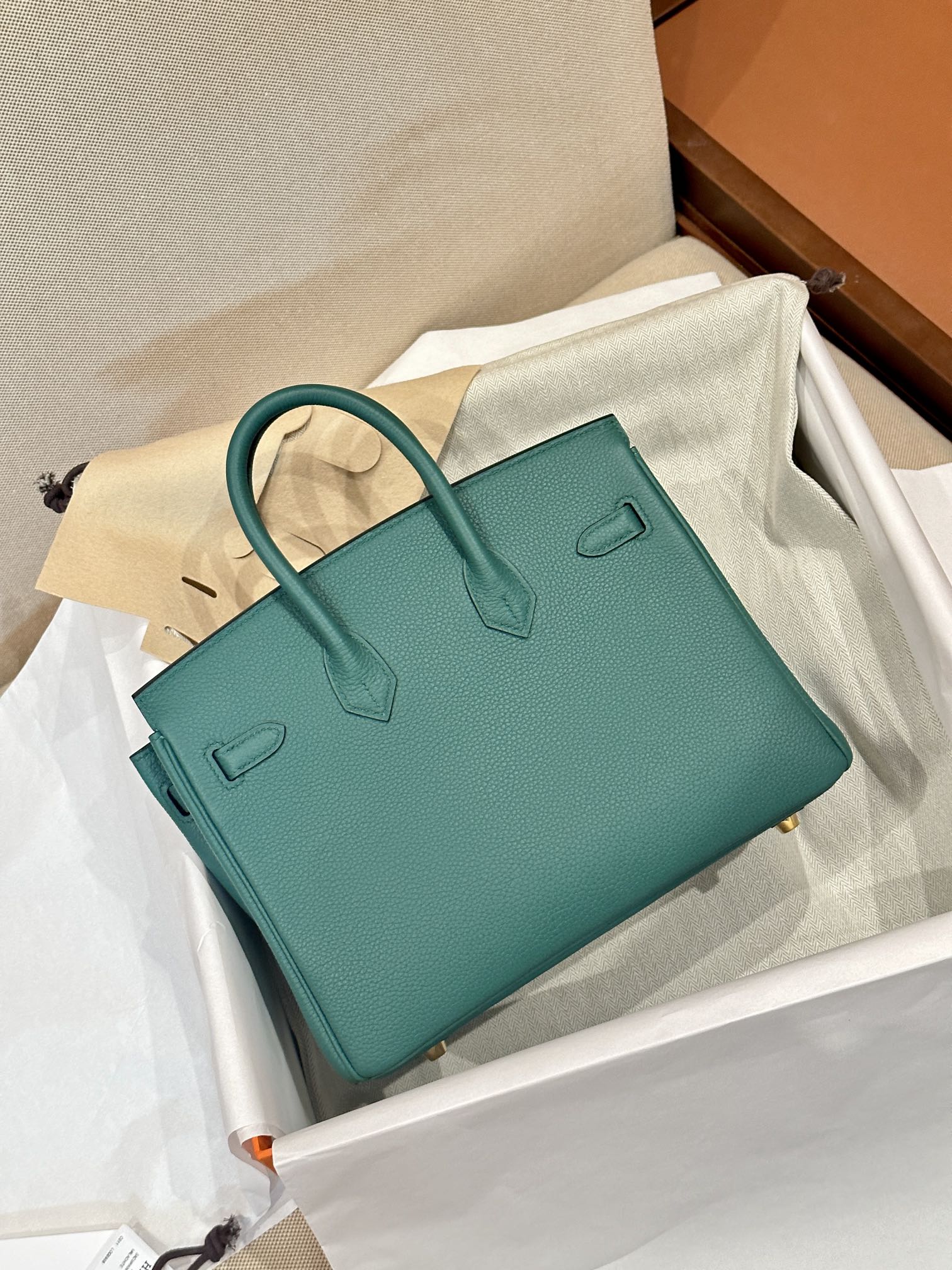 エルメス HERMÈS  BIRKIN25ソン ハンドバッグ ハンドバッグ レディース 革製 高級 正規品 代金引換可