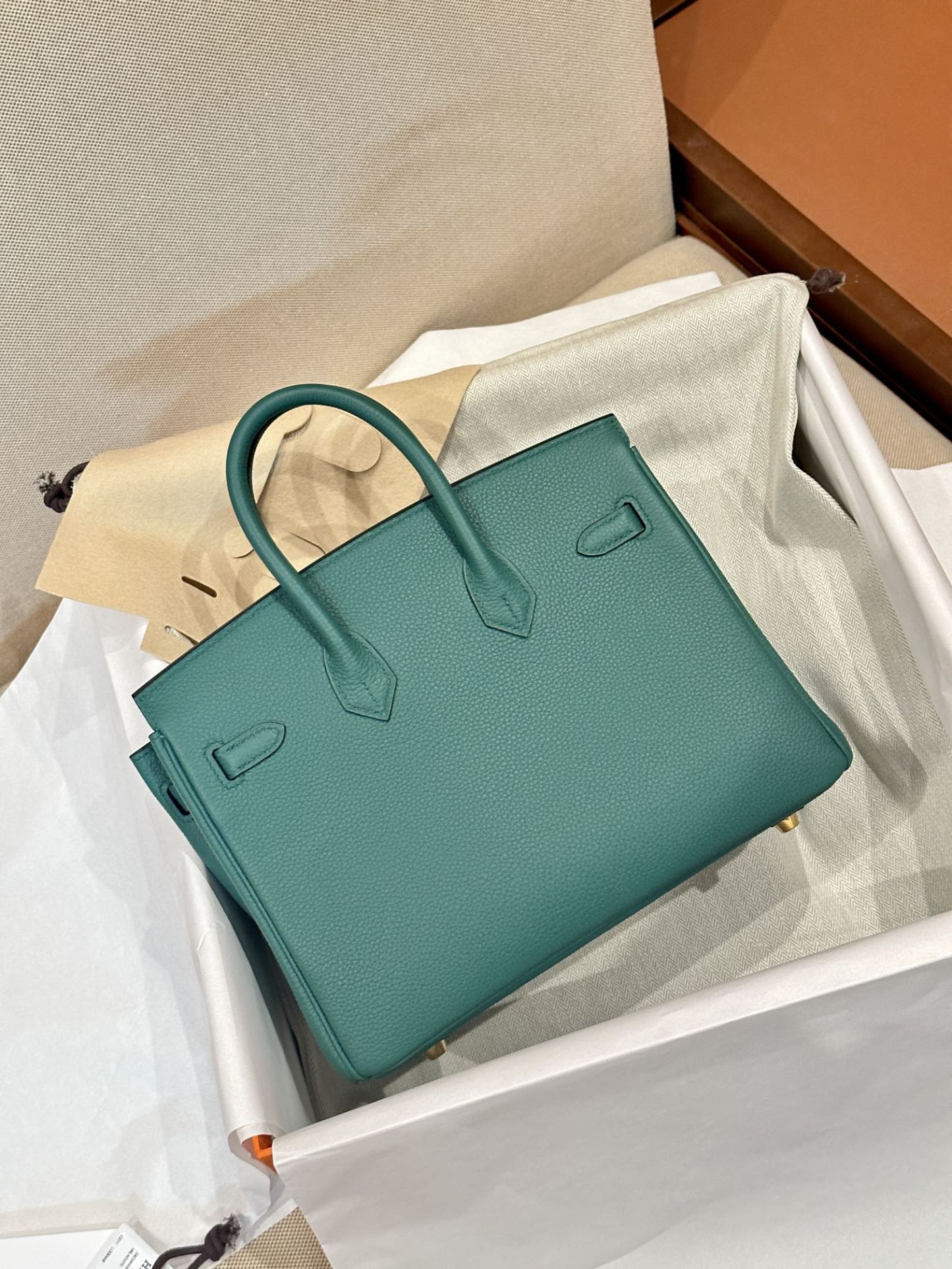 エルメス HERMÈS  BIRKIN25ソン ハンドバッグ ハンドバッグ レディース 革製 高級 正規品 代金引換可