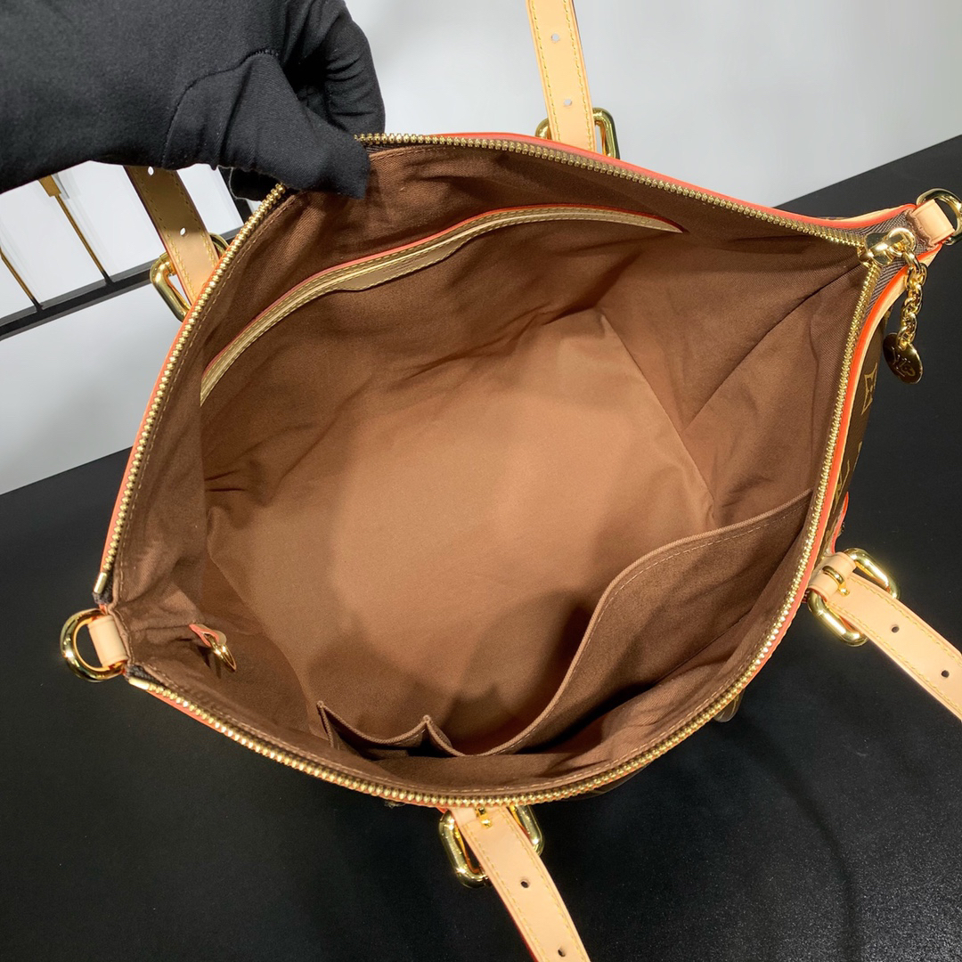 ルイ・ヴィトン LV  M40146 モノグラム ハンドバッグ レディース 正規品  代金引換可