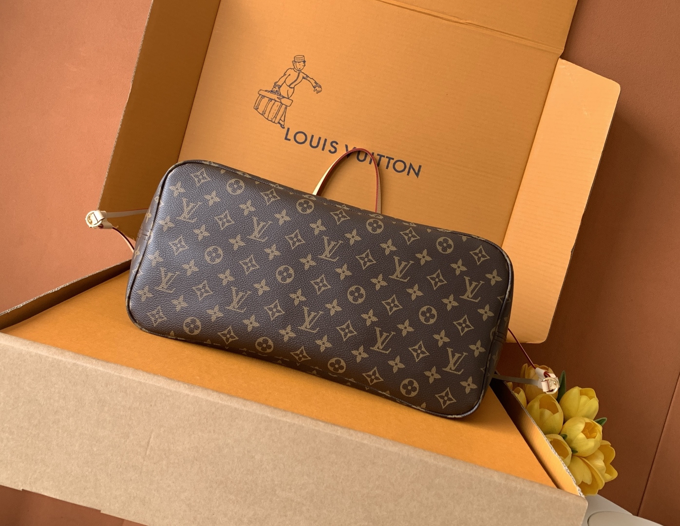 ルイ・ヴィトン LV  M40146 モノグラム ハンドバッグ レディース 正規品  代金引換可