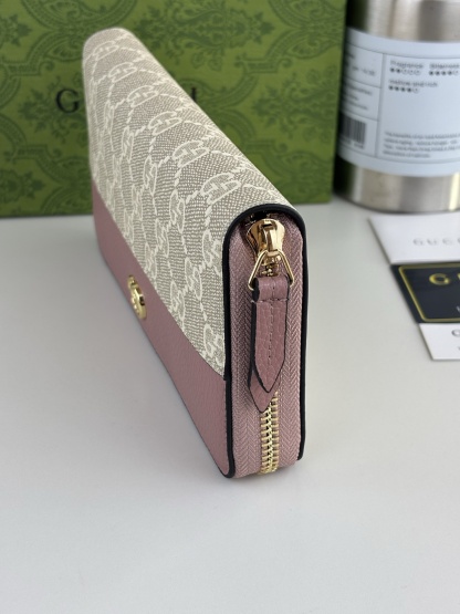 グッチ「Gucci」レディース ラウンドファスナー長財布