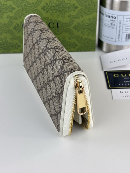 グッチ「Gucci」レディース ラウンドファスナー長財布