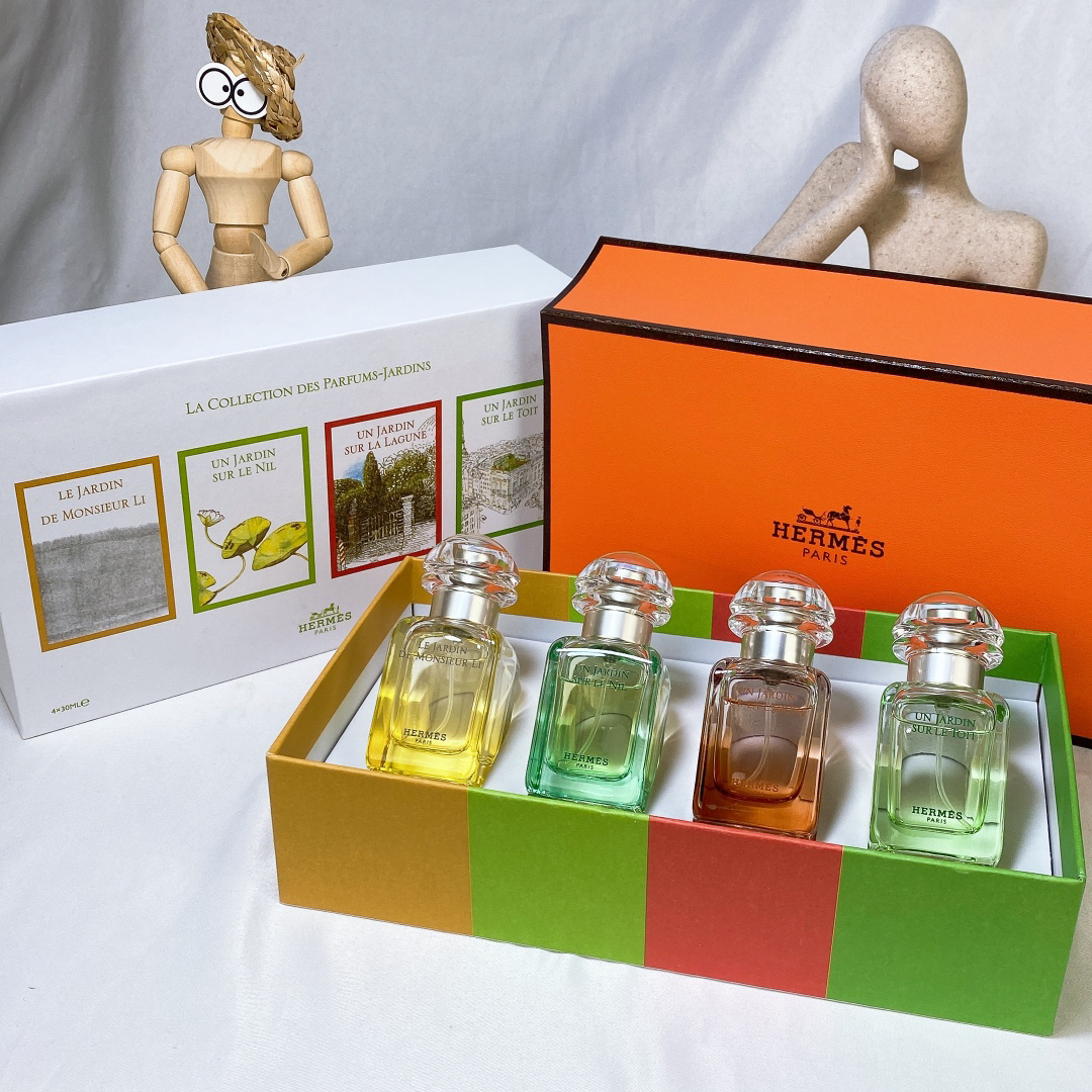 【エルメス】HERMÈS   4X30ml 香水（こうすい）レディース / メンズ 送料無料 代金引換