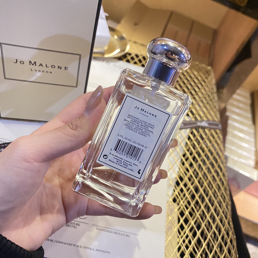 Jo Malone London ジョーマローン コロン 100ml 人気香水 ユニセックス ギフト 成人向け 代金引換対応可