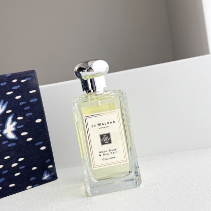 Jo Malone London ジョーマローン ウッドセージ＆シーソルト 2 点セット 100ml+9ml ボトル + ミニ ユニセックス 彼氏香 ボーイフレンドフレグランス ギフト 代金引換対応可