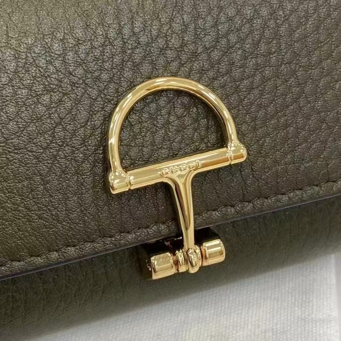 グッチ「Gucci」  828148  レディース ラウンドファスナー長財布