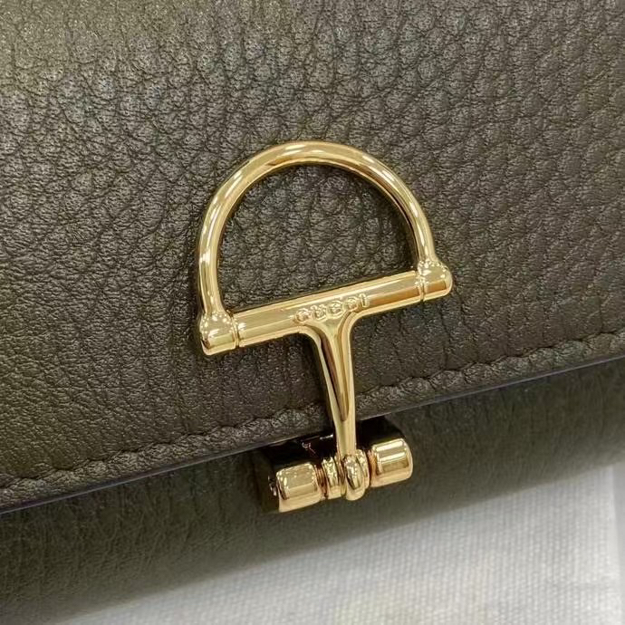 グッチ「Gucci」  828148  レディース ラウンドファスナー長財布
