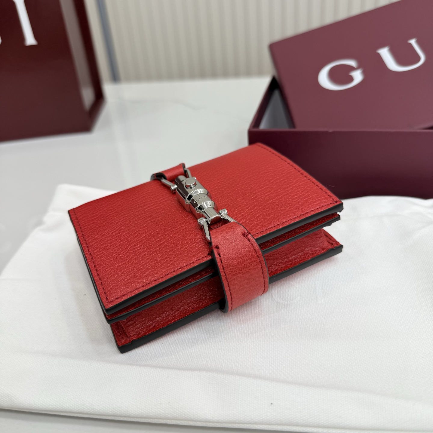 グッチ「Gucci」867166 レディース ラウンドファスナー長財布