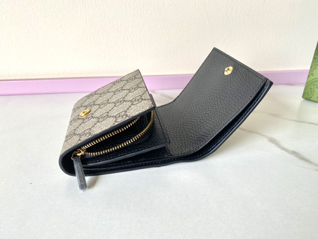 グッチ「Gucci」598587 レディース ラウンドファスナー長財布