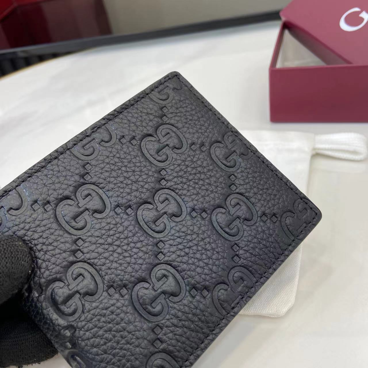グッチ「Gucci」835002 レディース ラウンドファスナー長財布