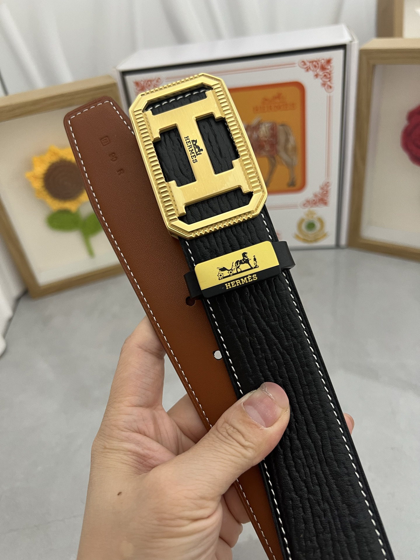 エルメス Hermes新作ベルト 代金引換対応