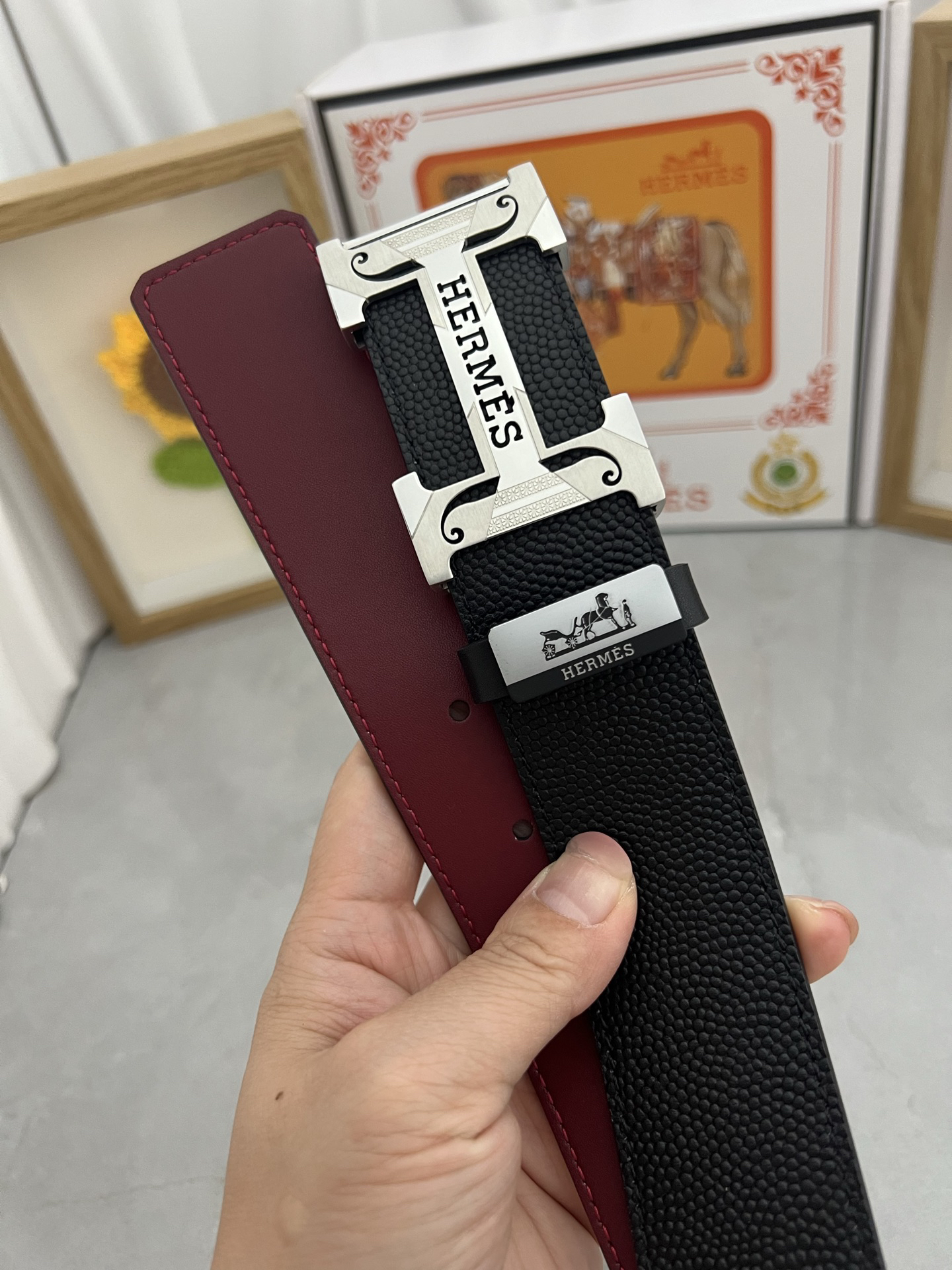 エルメス Hermes新作ベルト 代金引換対応